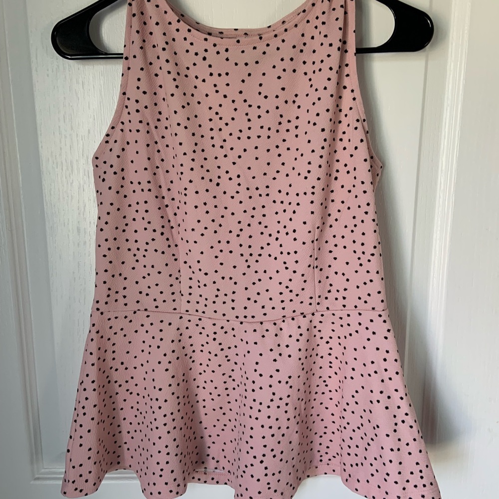 Pink ELLE tank top size S